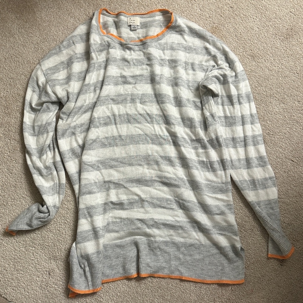 a new day Women’s Stripe Sweater
